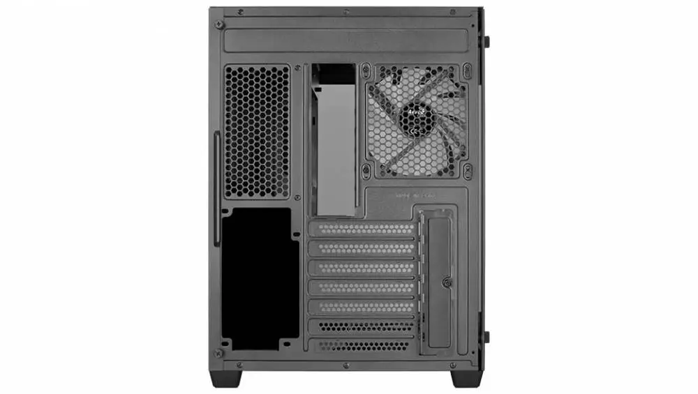 Кутия AeroCool Dryft-G-BK-v1 RGB Case ATX