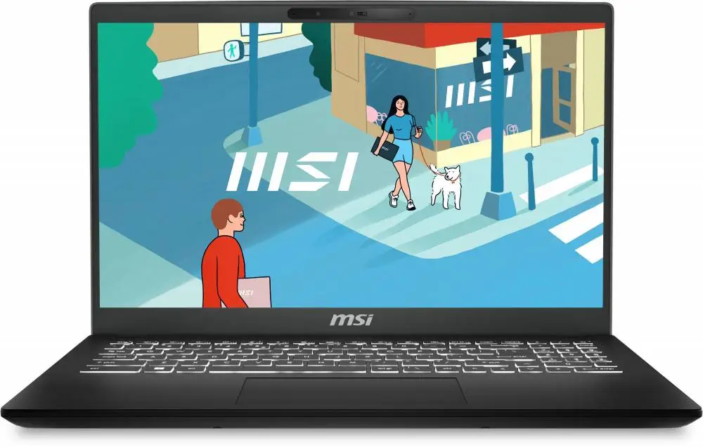 Лаптоп MSI Modern 15 H C13M-075BG - 9S7-15H431-075