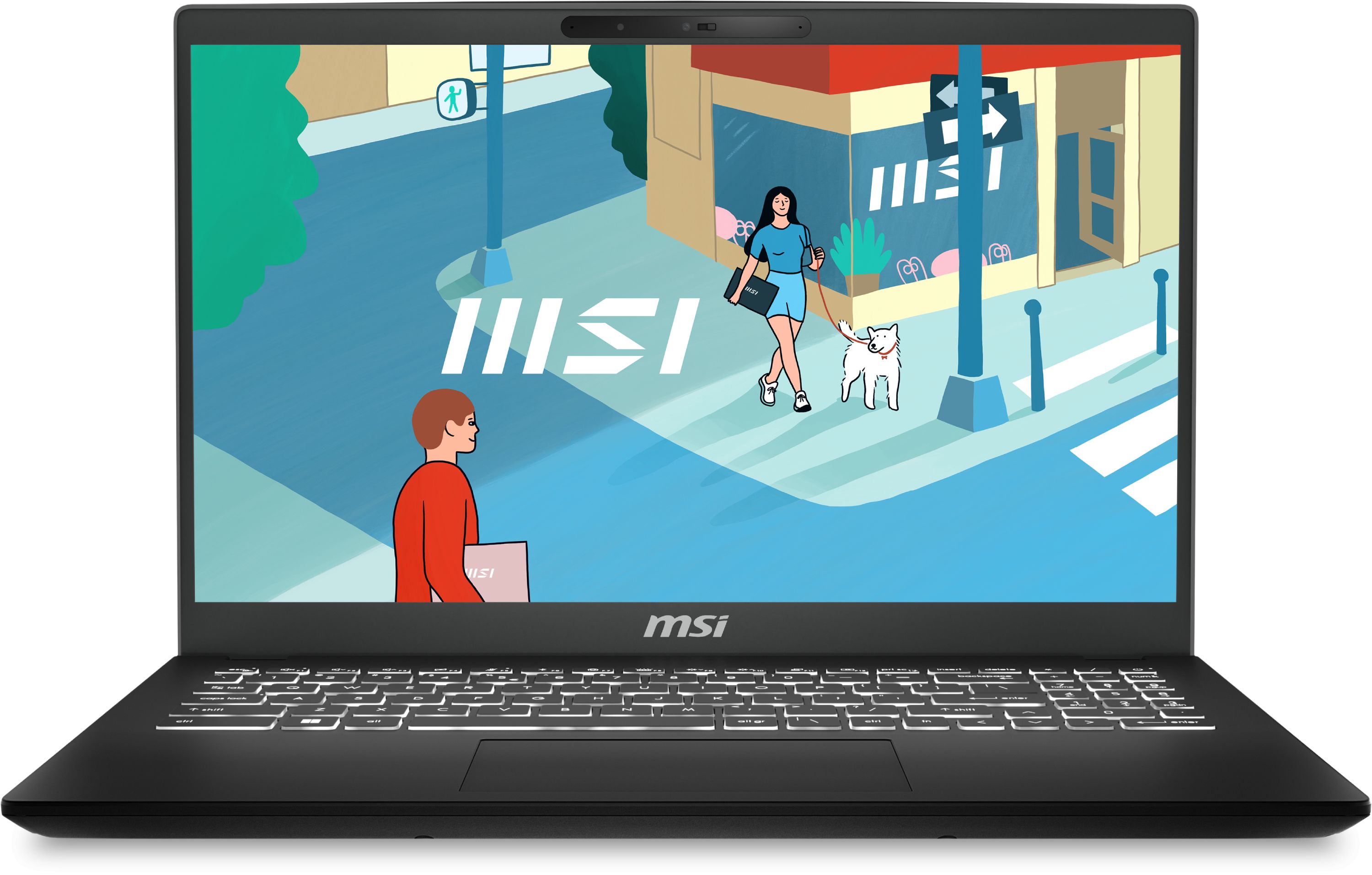 Лаптоп MSI Modern 15 H C13M-075BG - 9S7-15H431-075