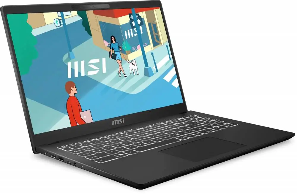 Лаптоп MSI Modern 15 H C13M-075BG - 9S7-15H431-075