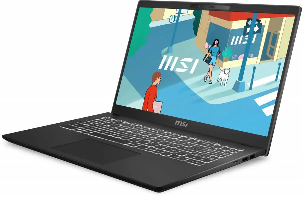 Лаптоп MSI Modern 15 H C13M-075BG - 9S7-15H431-075