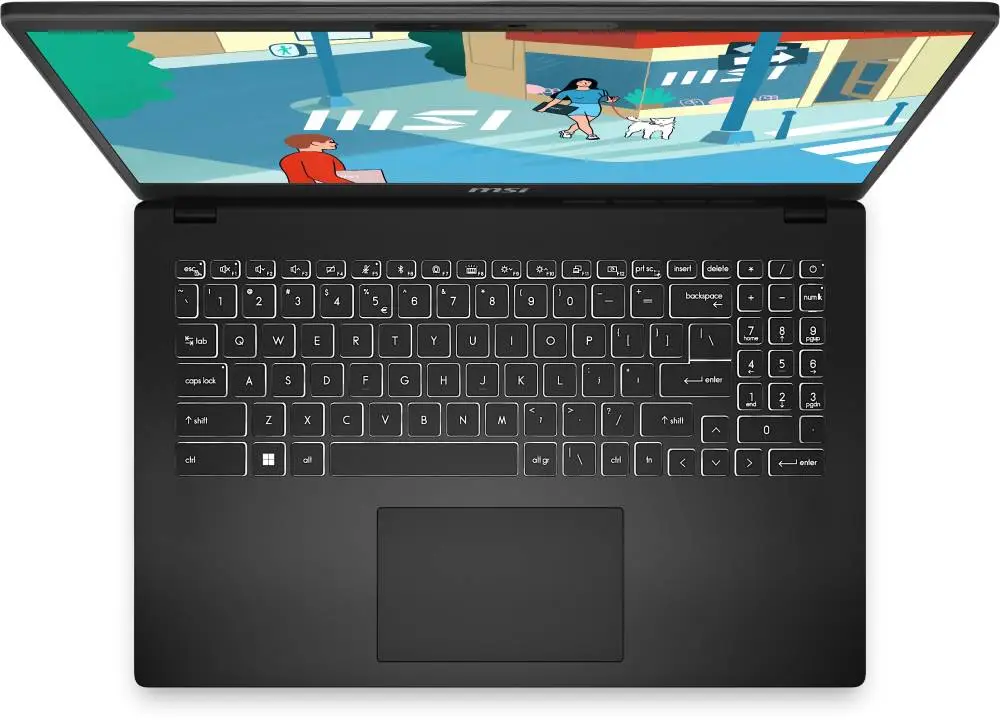 Лаптоп MSI Modern 15 H C13M-075BG - 9S7-15H431-075