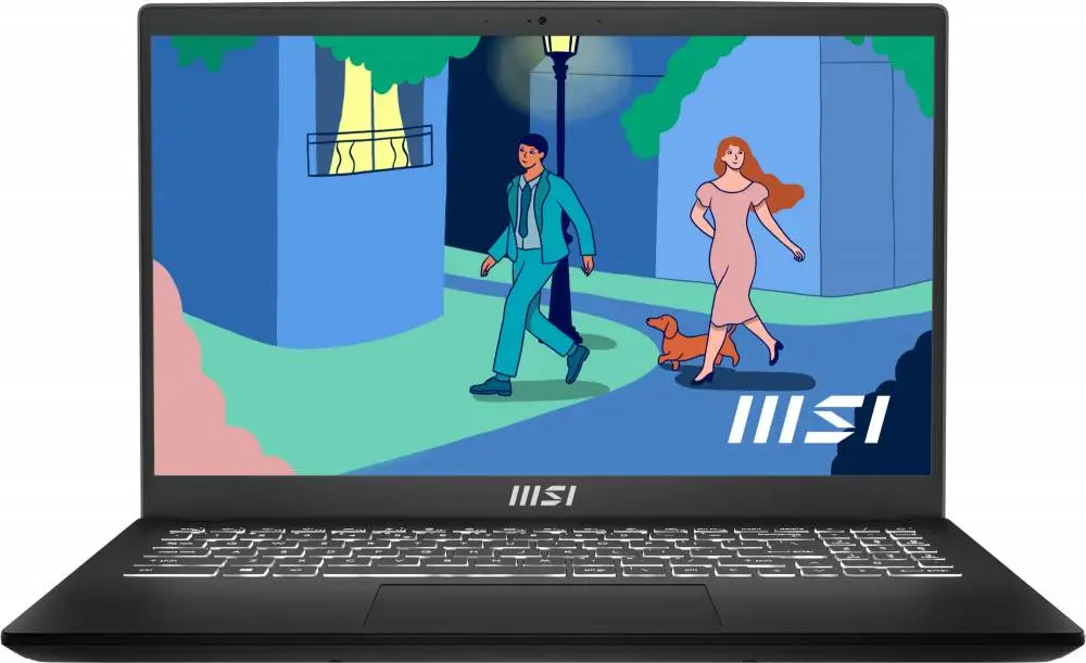 Лаптоп MSI Modern 15 B12MO-841XBG - 9S7-15H112-841
