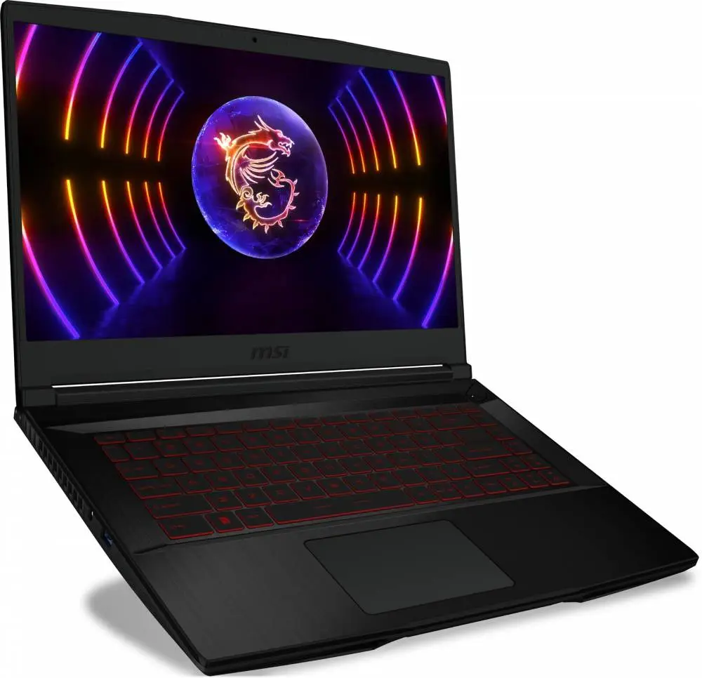 Лаптоп MSI GF63 Thin 12VE-1265XBG - 9S7-16R821-1265