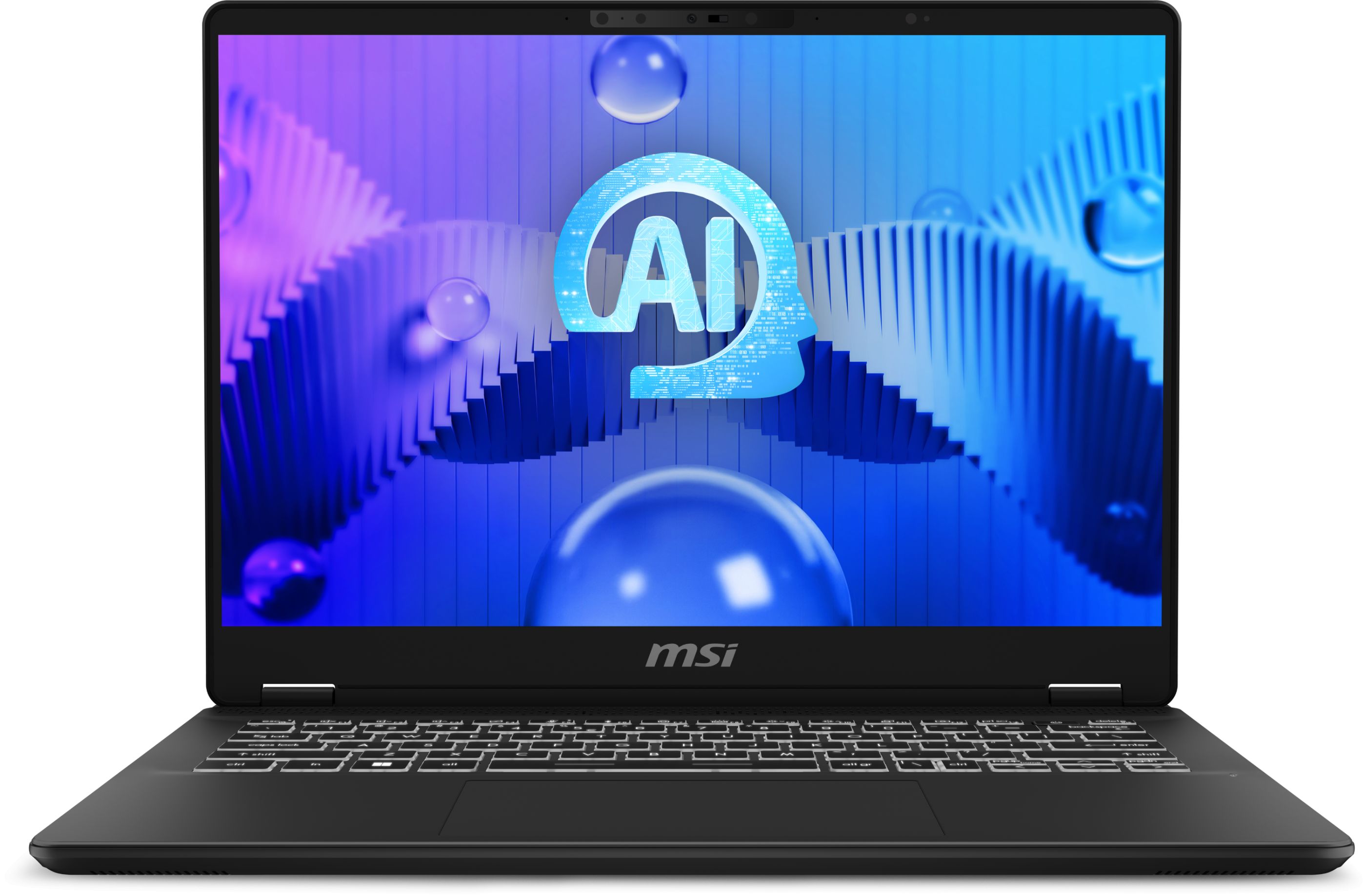 Лаптоп MSI Prestige 14 AI Studio C1UDX-014BG-SGU7155H32GXXDX1 - 9S7-14N211-014