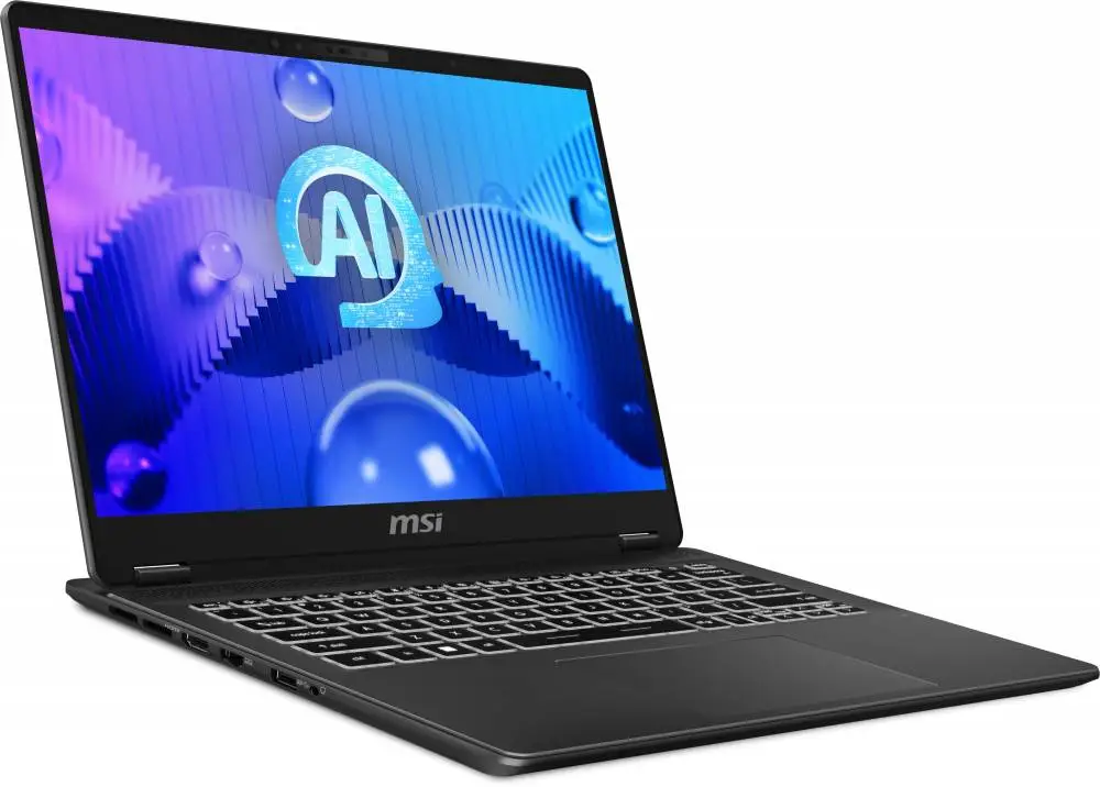 Лаптоп MSI Prestige 14 AI Studio C1UDX-014BG-SGU7155H32GXXDX1 - 9S7-14N211-014