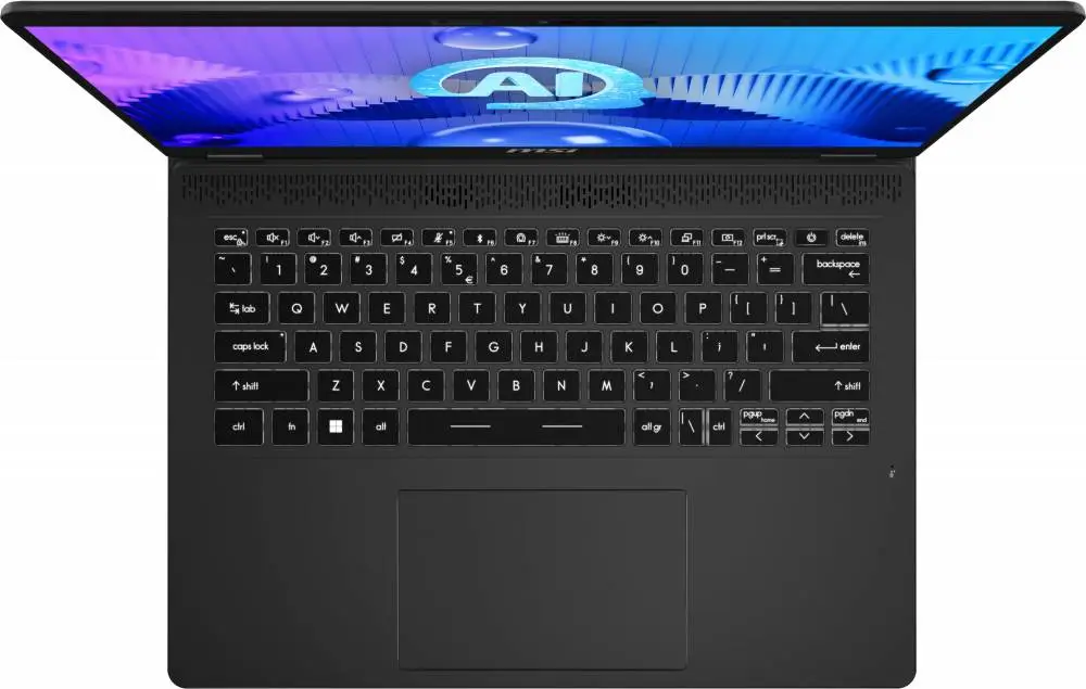Лаптоп MSI Prestige 14 AI Studio C1UDX-014BG-SGU7155H32GXXDX1 - 9S7-14N211-014