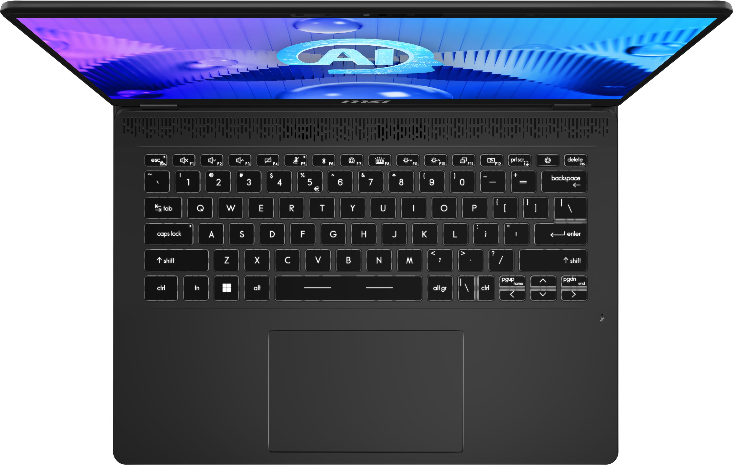 Лаптоп MSI Prestige 14 AI Studio C1UDX-014BG-SGU7155H32GXXDX1 - 9S7-14N211-014