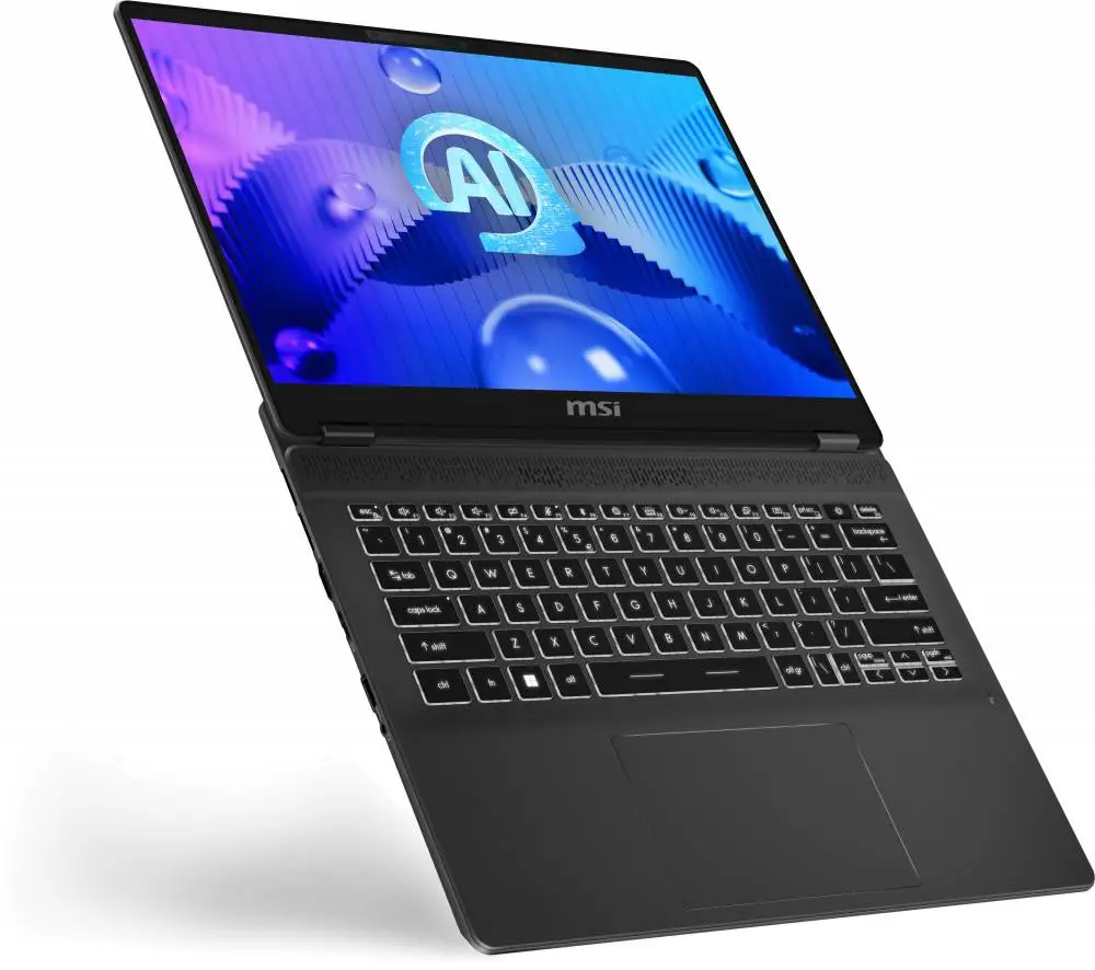 Лаптоп MSI Prestige 14 AI Studio C1UDX-014BG-SGU7155H32GXXDX1 - 9S7-14N211-014