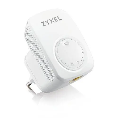 Усилвател на безжична мрежа ZYXEL WRE6605 Range Extender, AC1200