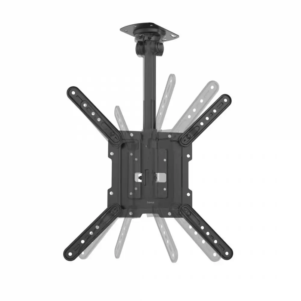 Soporte de techo HAMA TV, ajustable, 400x400, 165 cm (65"), negro