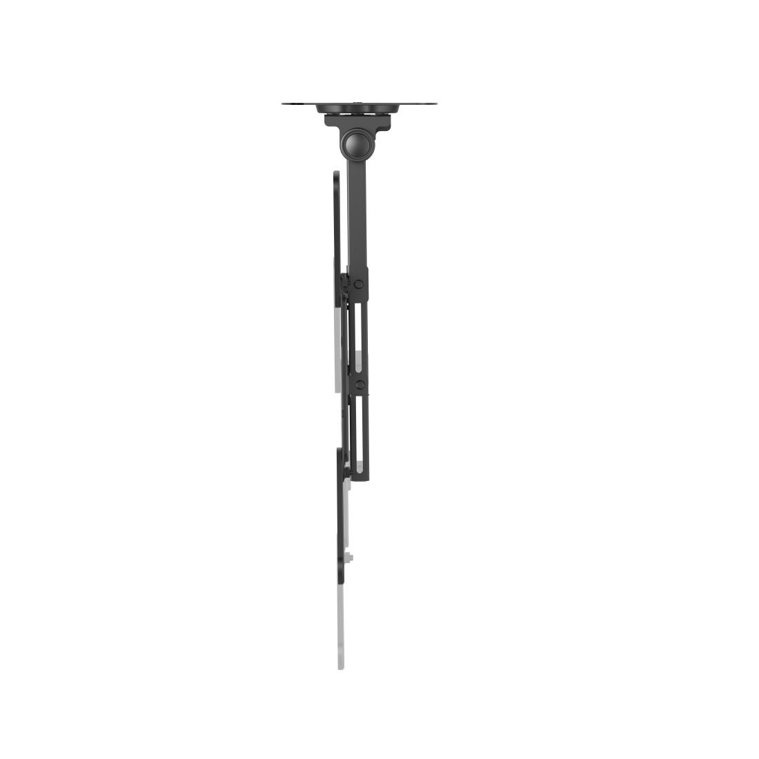 Soporte de techo HAMA TV, ajustable, 400x400, 165 cm (65"), negro
