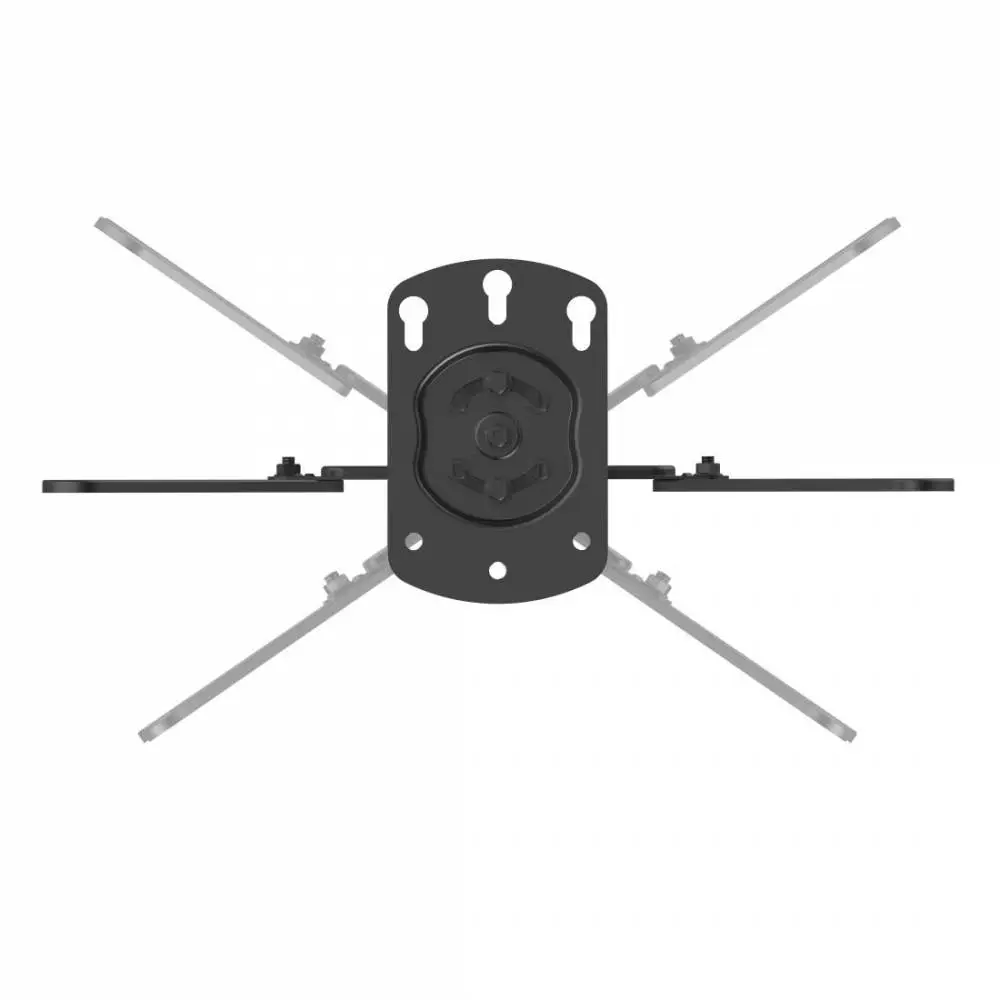 Soporte de techo HAMA TV, ajustable, 400x400, 165 cm (65"), negro