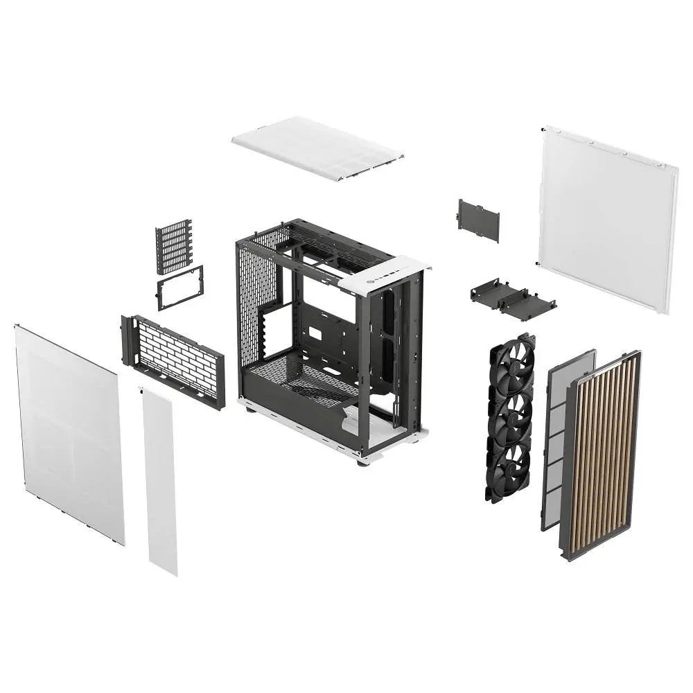 Корпус Fractal North XL Charcoal White - FD-C-NOR1X-03