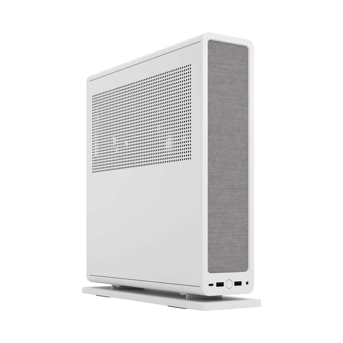 Кутия Fractal Ridge White ITX PCIe 4.0 - FD-C-RID1N-12