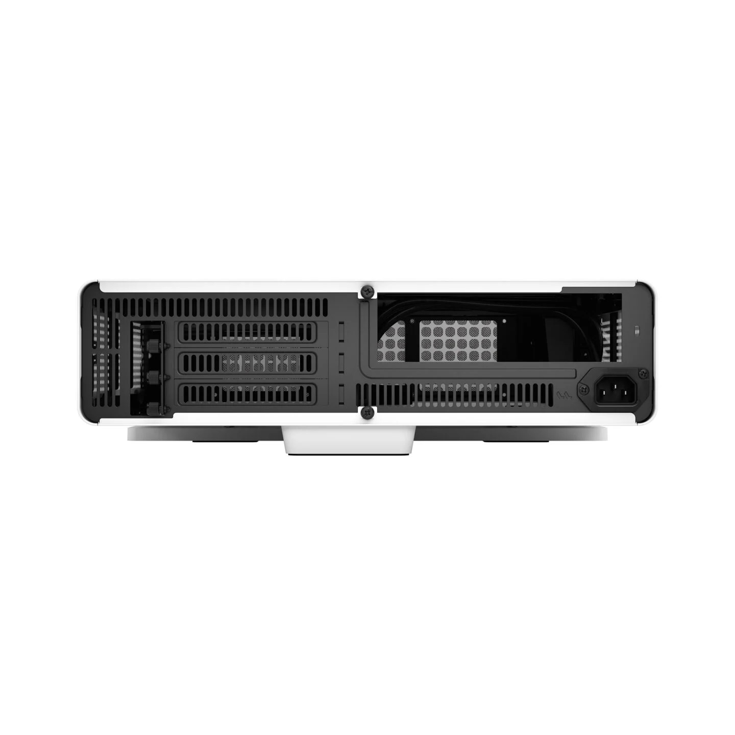 Кутия Fractal Ridge White ITX PCIe 4.0 - FD-C-RID1N-12