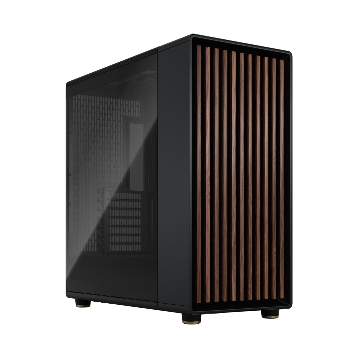 Кутия Fractal North XL Chalk Black TG Clear - FD-C-NOR1X-04