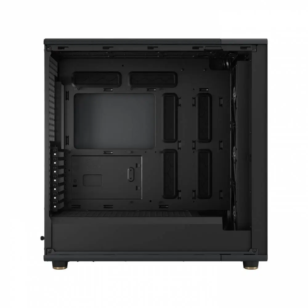 Кутия Fractal North XL Chalk Black TG Clear - FD-C-NOR1X-04