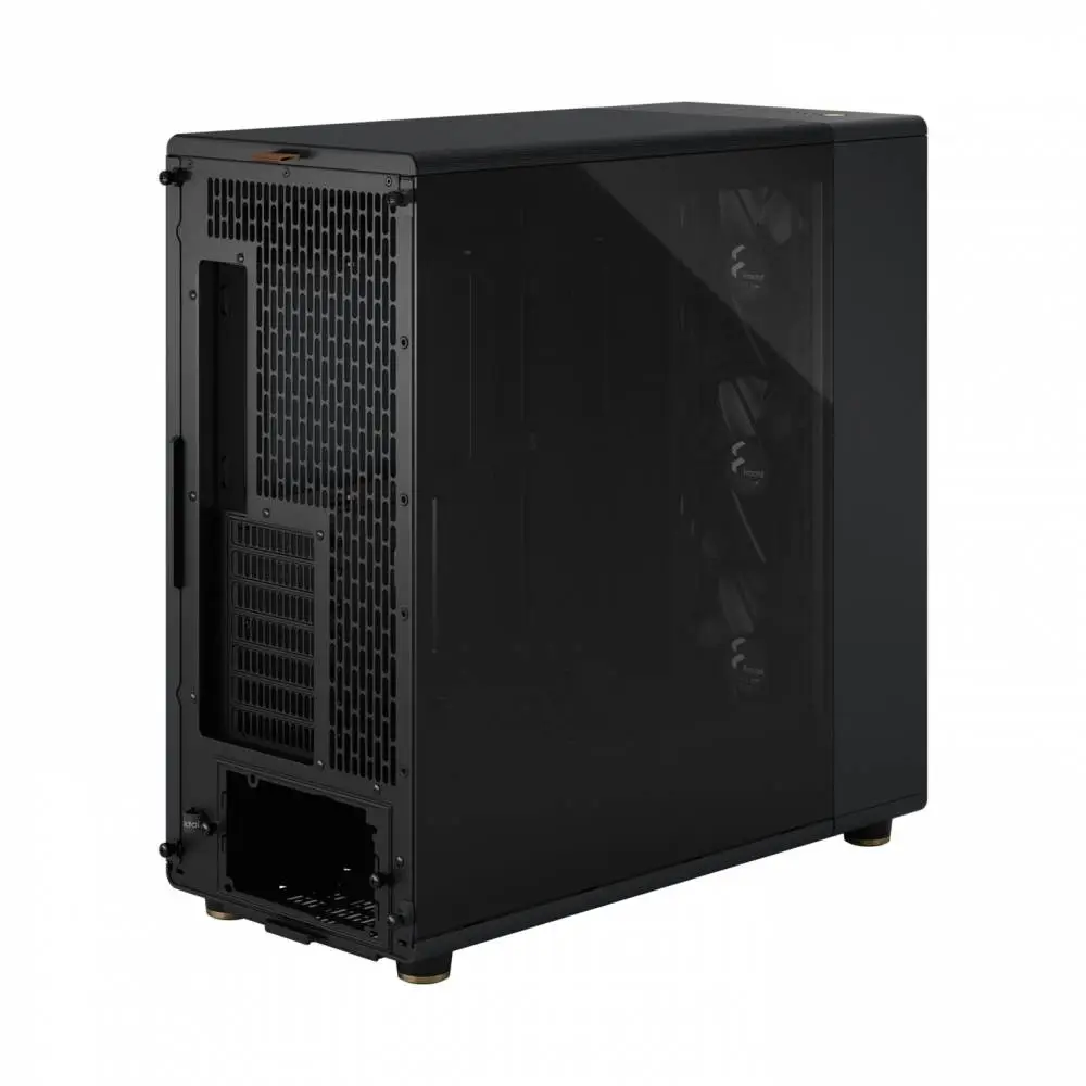 Кутия Fractal North XL Chalk Black TG Clear - FD-C-NOR1X-04