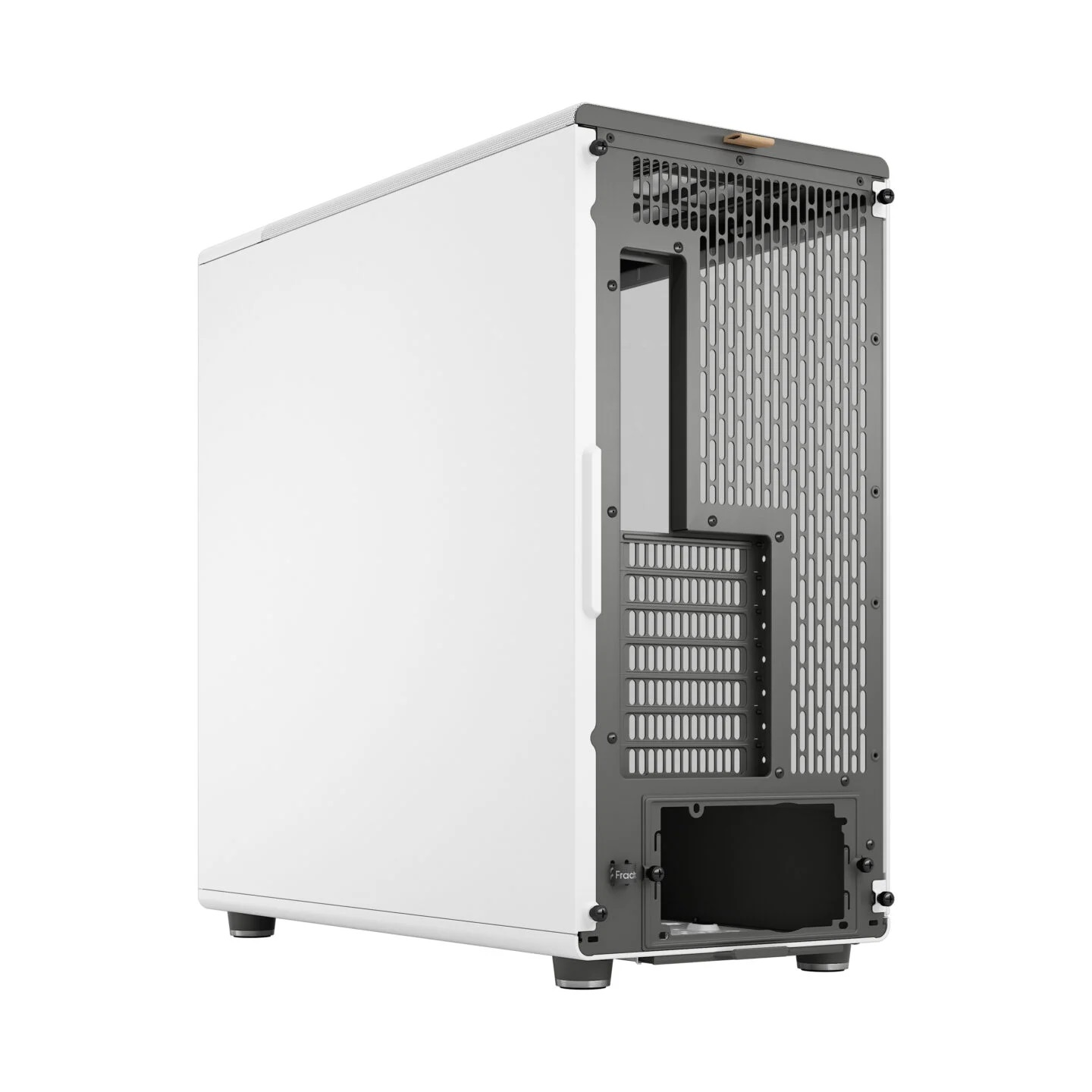 Кутия Fractal North XL Chalk White TG Clear - FD-C-NOR1X-04