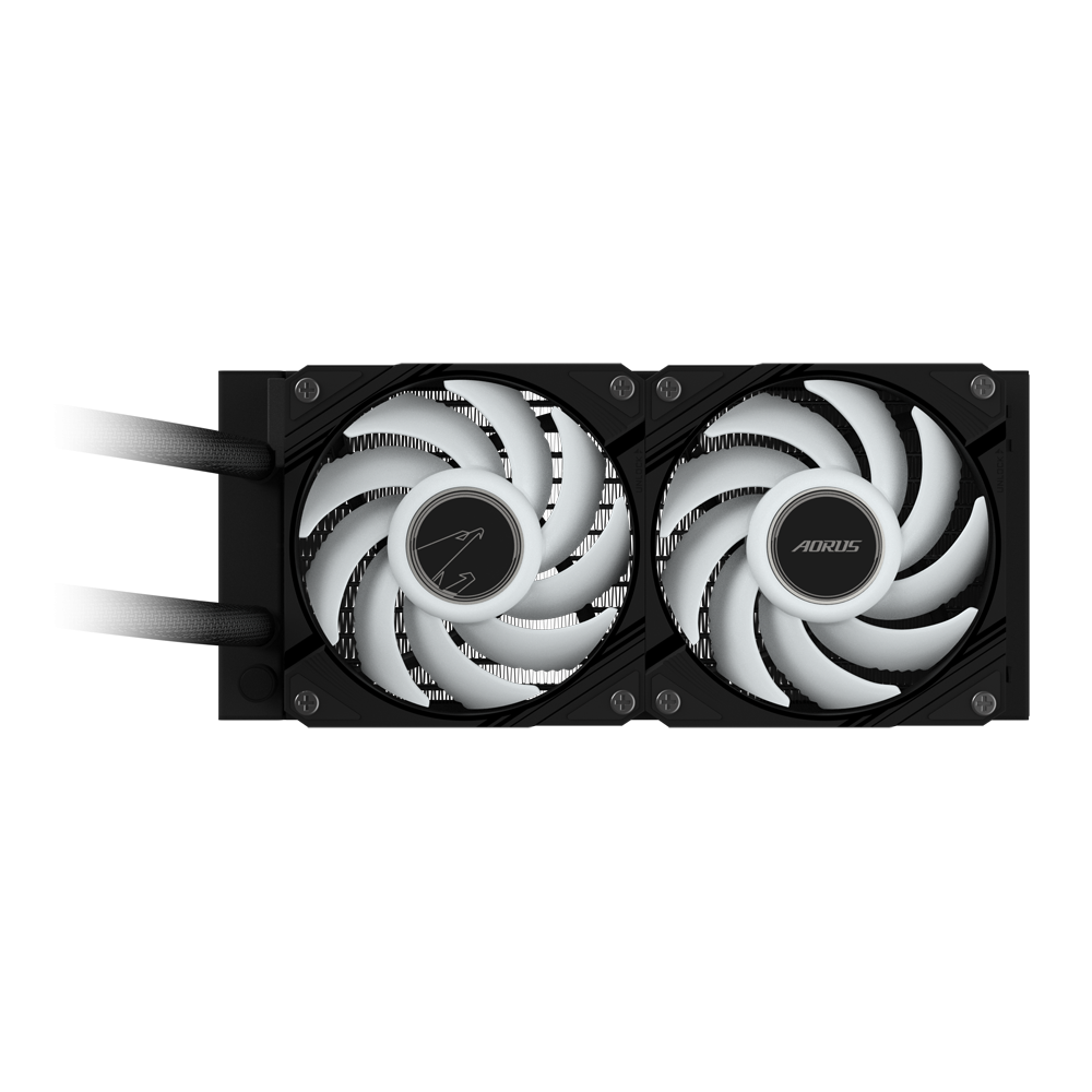 Воден охлаждане за процесор Gigabyte AORUS WATERFORCE II 240 Black