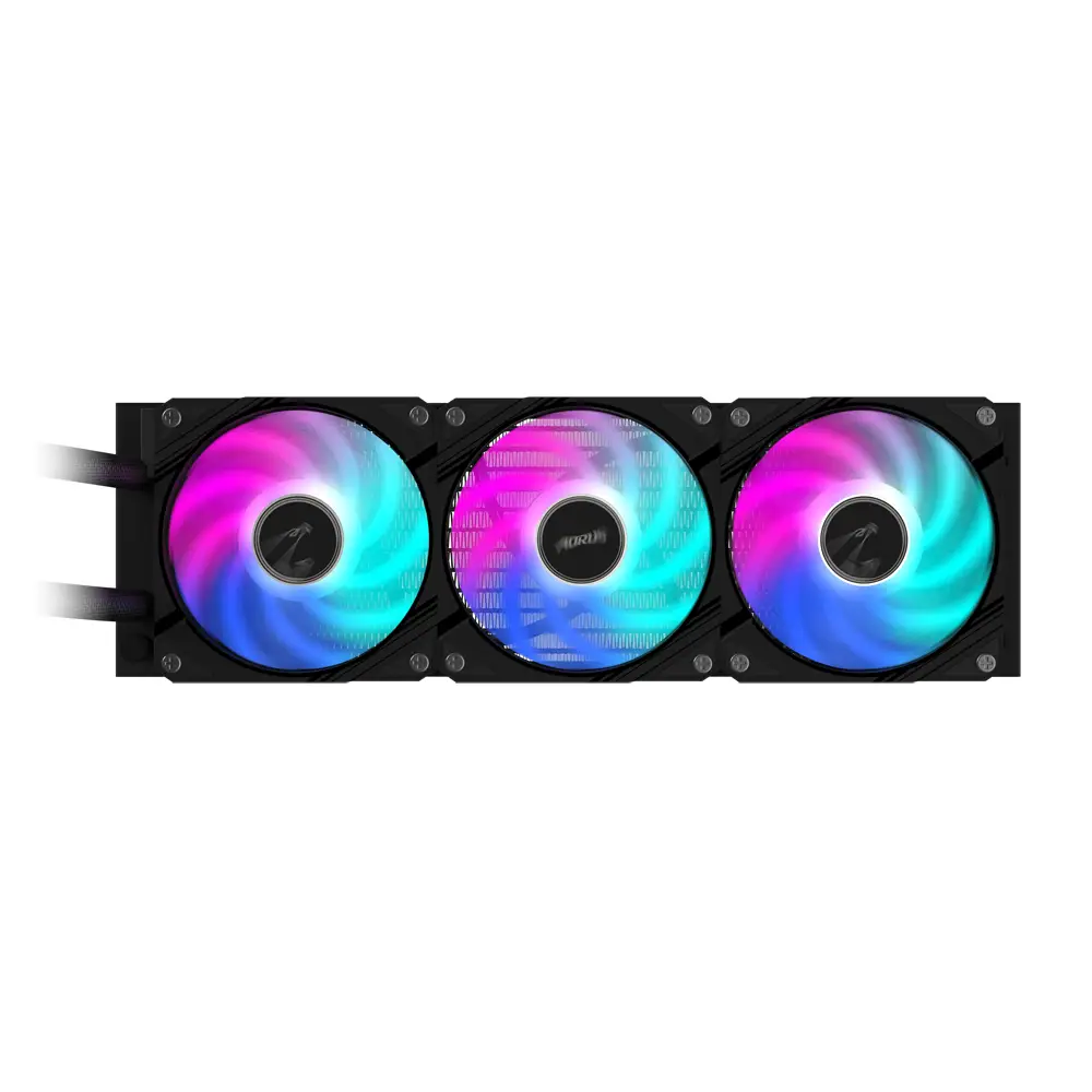 Водно охлаждане за процесор Gigabyte AORUS WATERFORCE II 360 Black