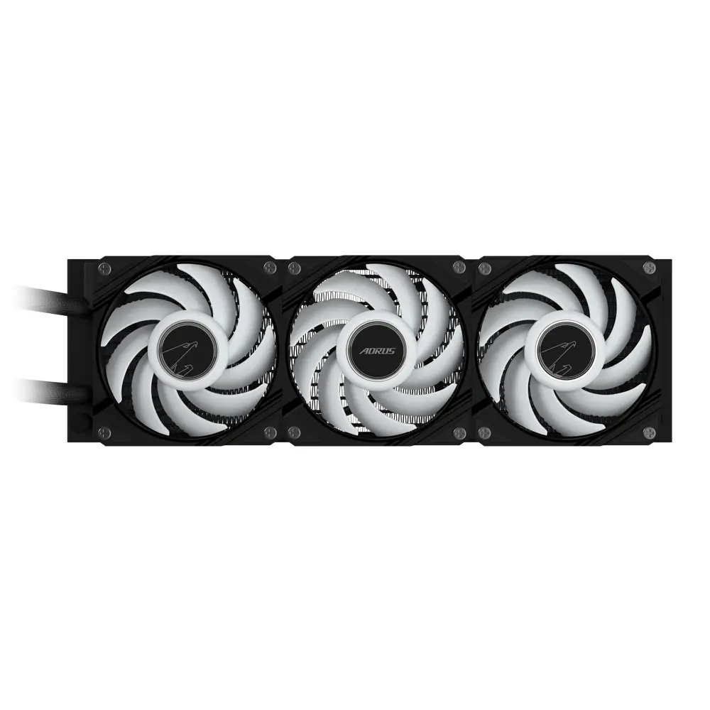 Водно охлаждане за процесор Gigabyte AORUS WATERFORCE II 360 Black