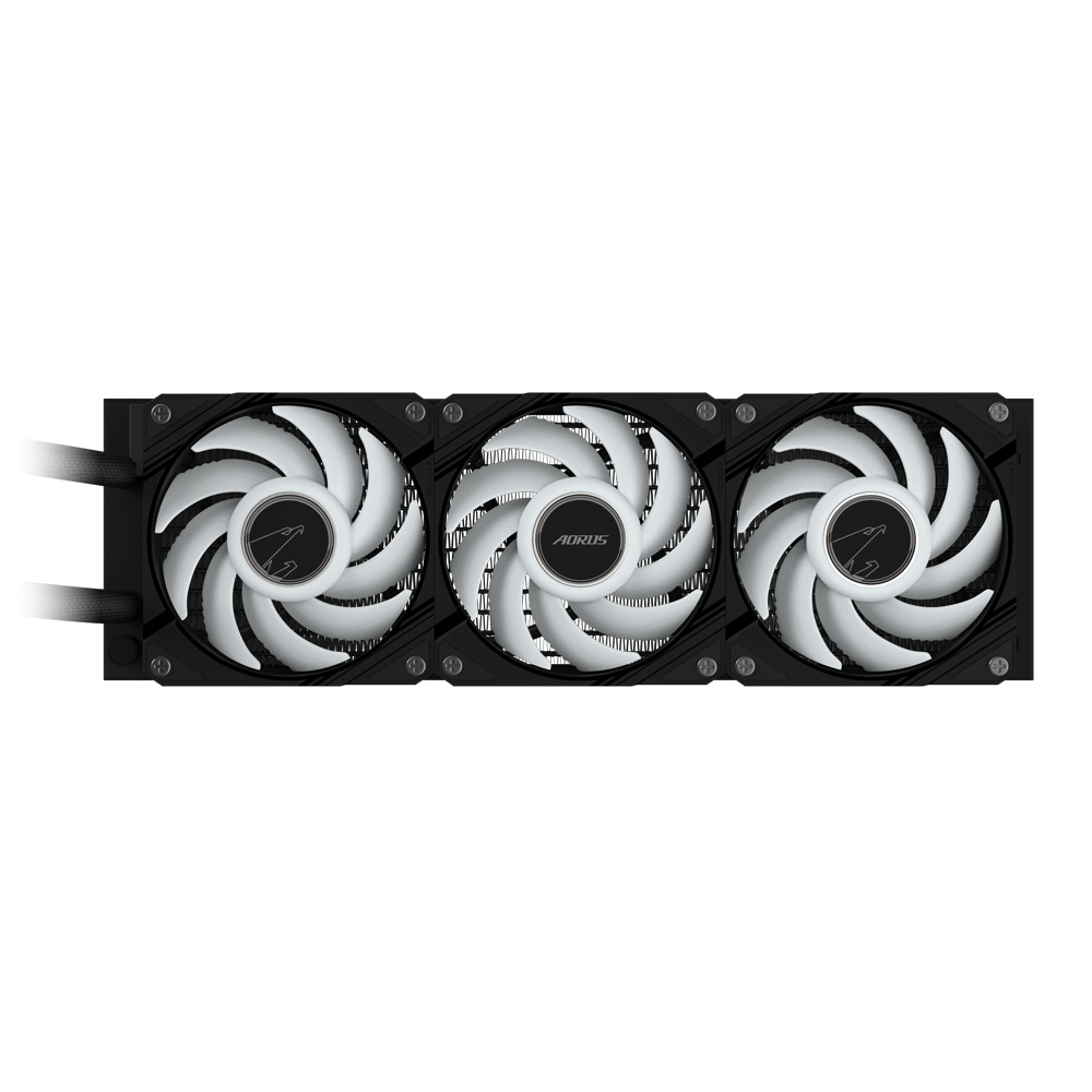 Водно охлаждане за процесор Gigabyte AORUS WATERFORCE  II 360 Black