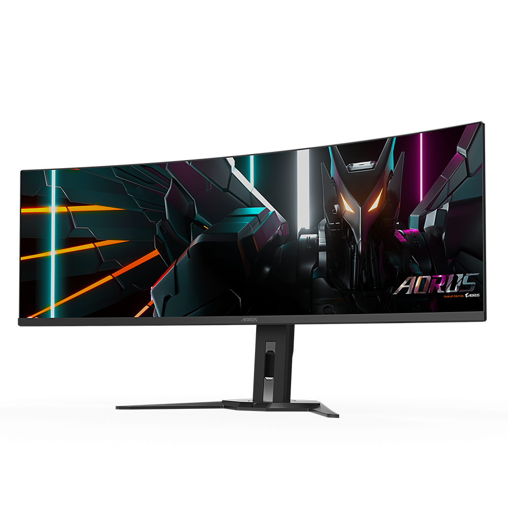 Монитор GIGABYTE AORUS CO49DQ 49" QD-OLED, DQHD (5120x1440), Curved 1800R, 144 Hz, 0.3ms, 10-bit