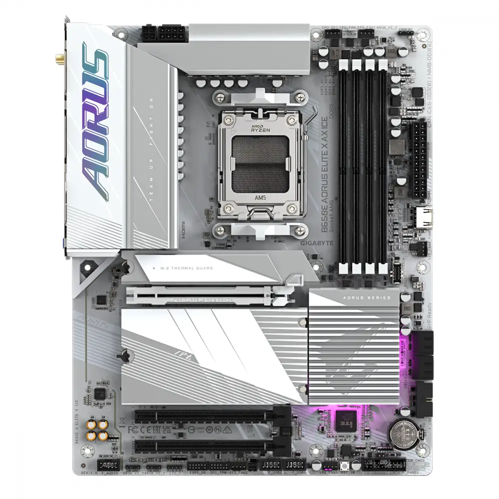 Дънна платка Gigabyte B650E AORUS ELITE X ICE AM5