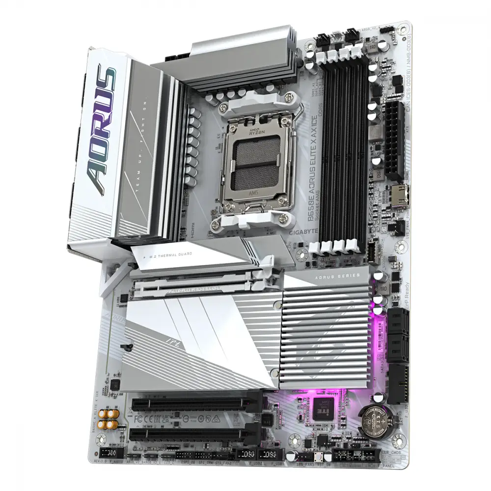 Дънна платка Gigabyte B650E AORUS ELITE X ICE AM5