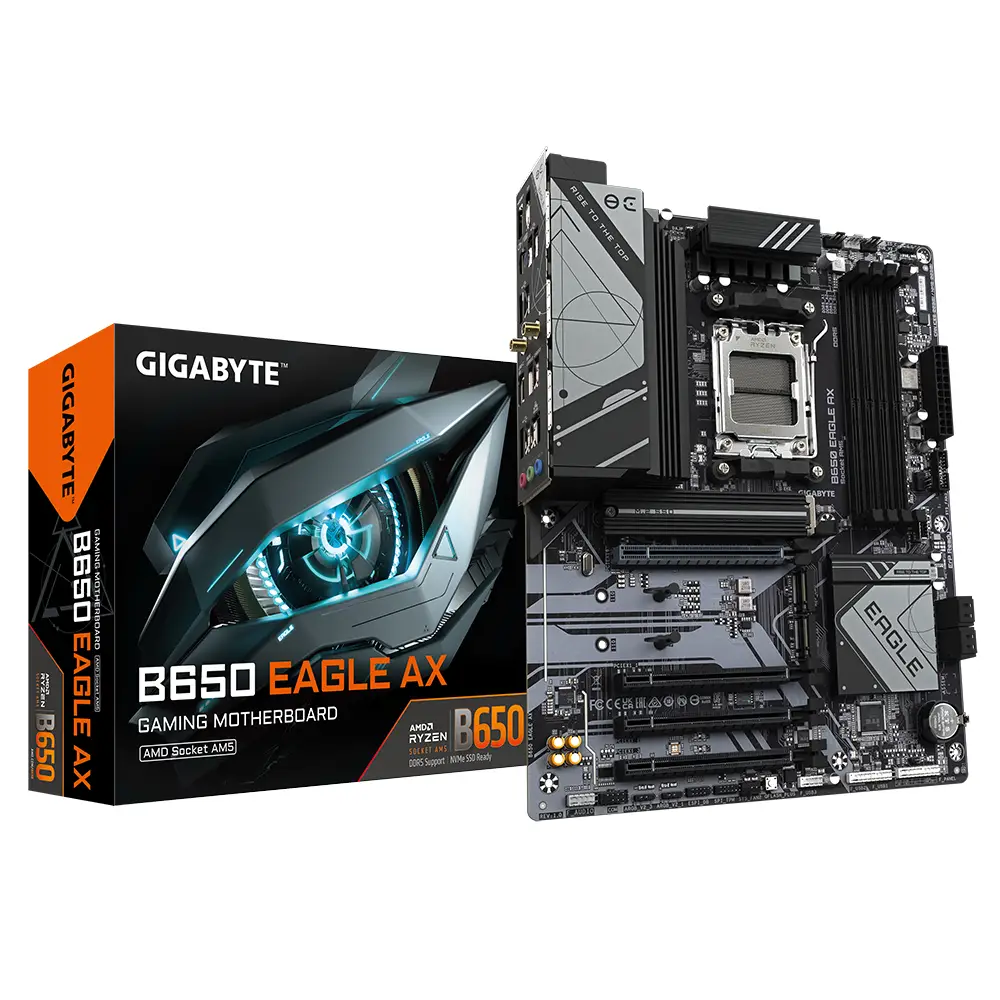 Дънна платка Gigabyte B650 EAGLE AX AM5