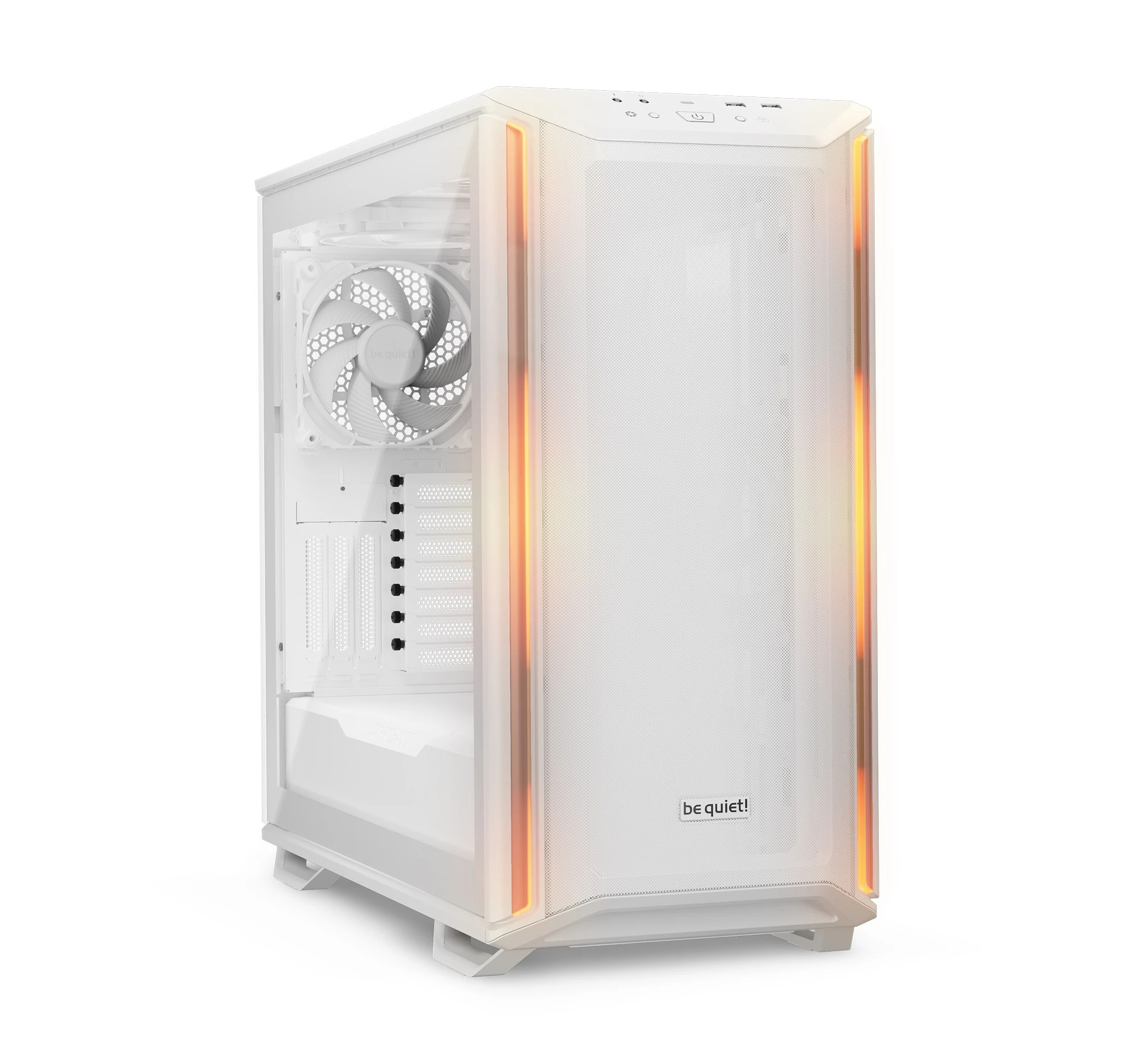 Кутия be quiet! Dark Base 701 White - BGW59