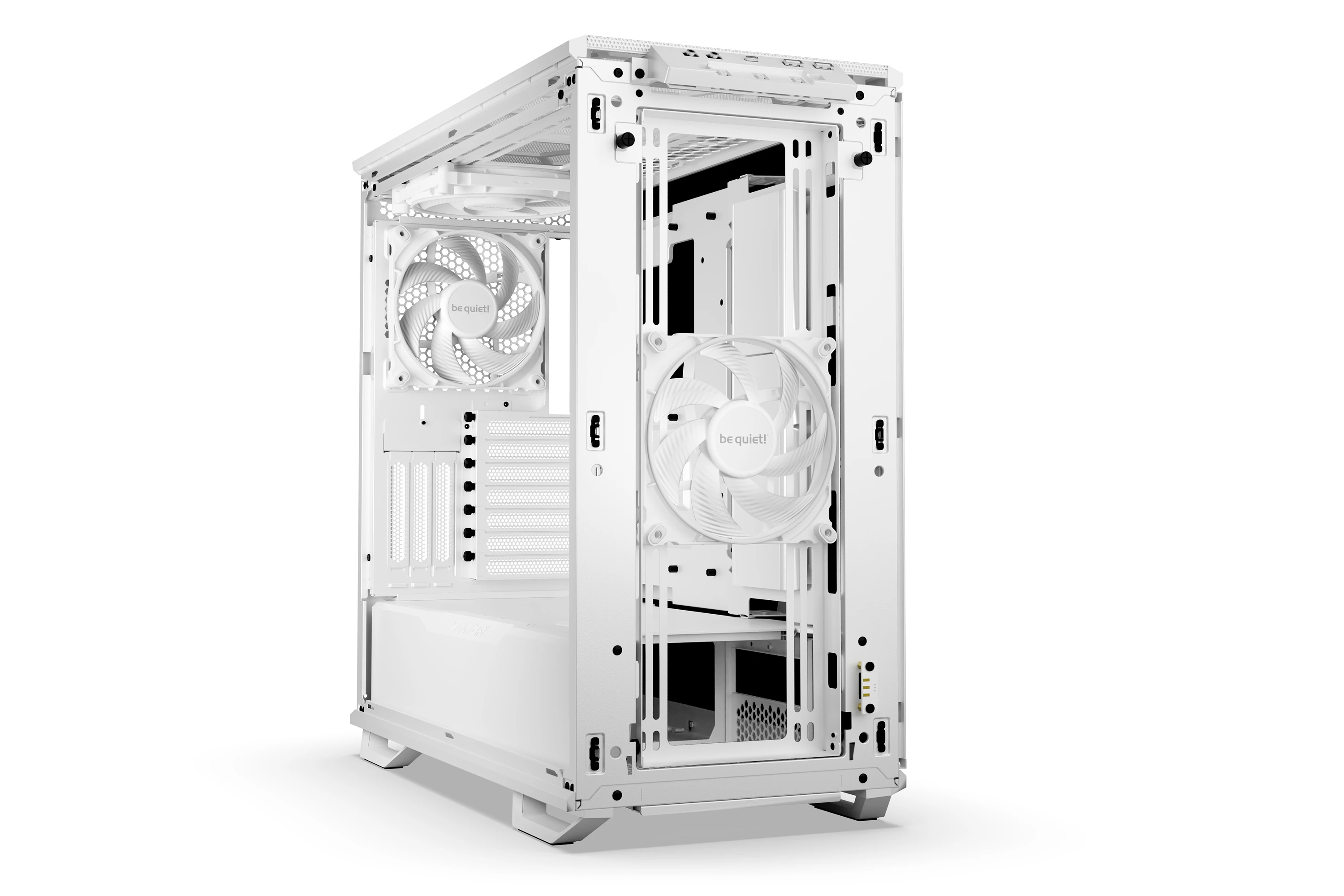Кутия be quiet! Dark Base 701 White - BGW59