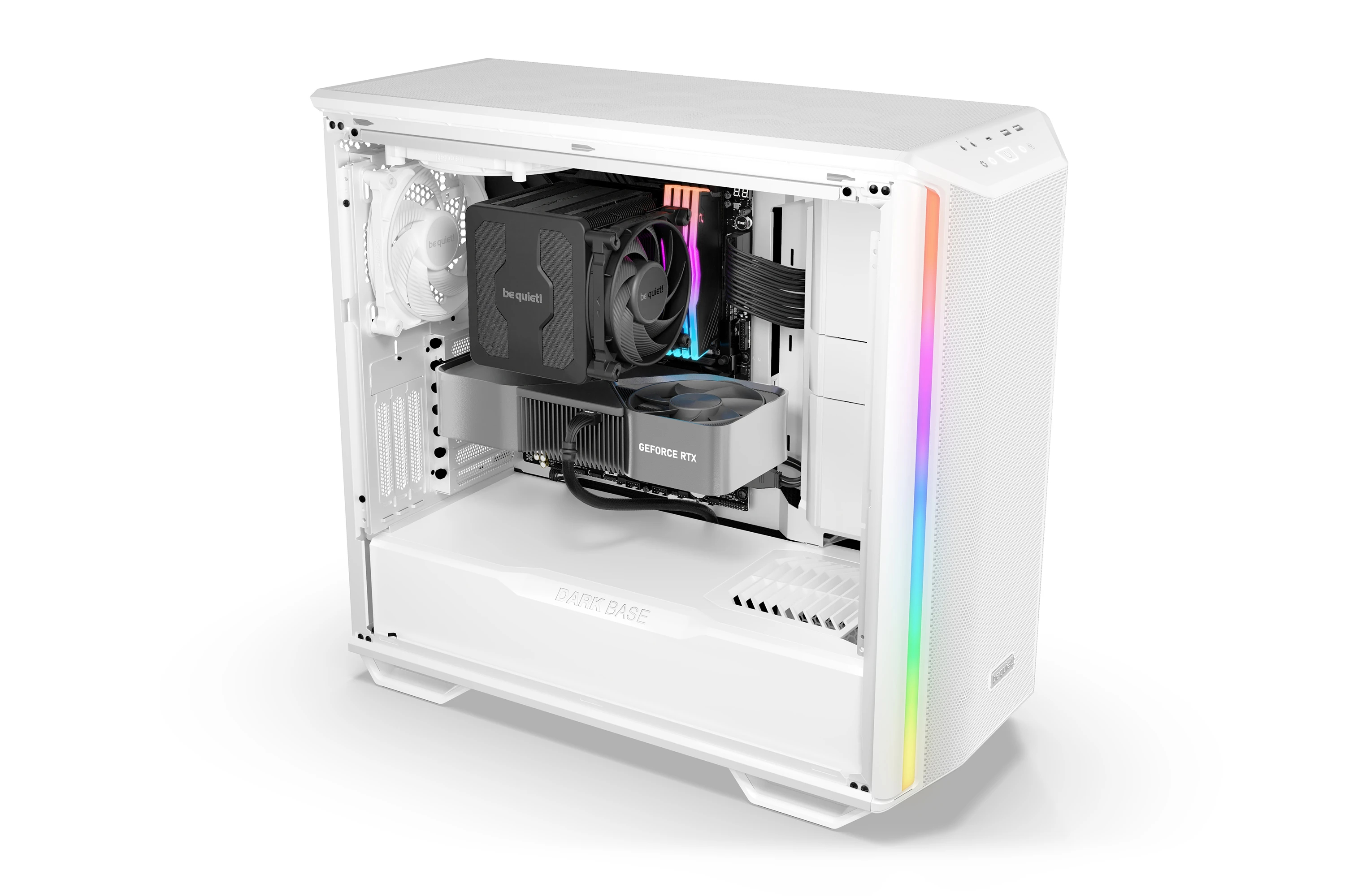 Кутия be quiet! Dark Base 701 White - BGW59