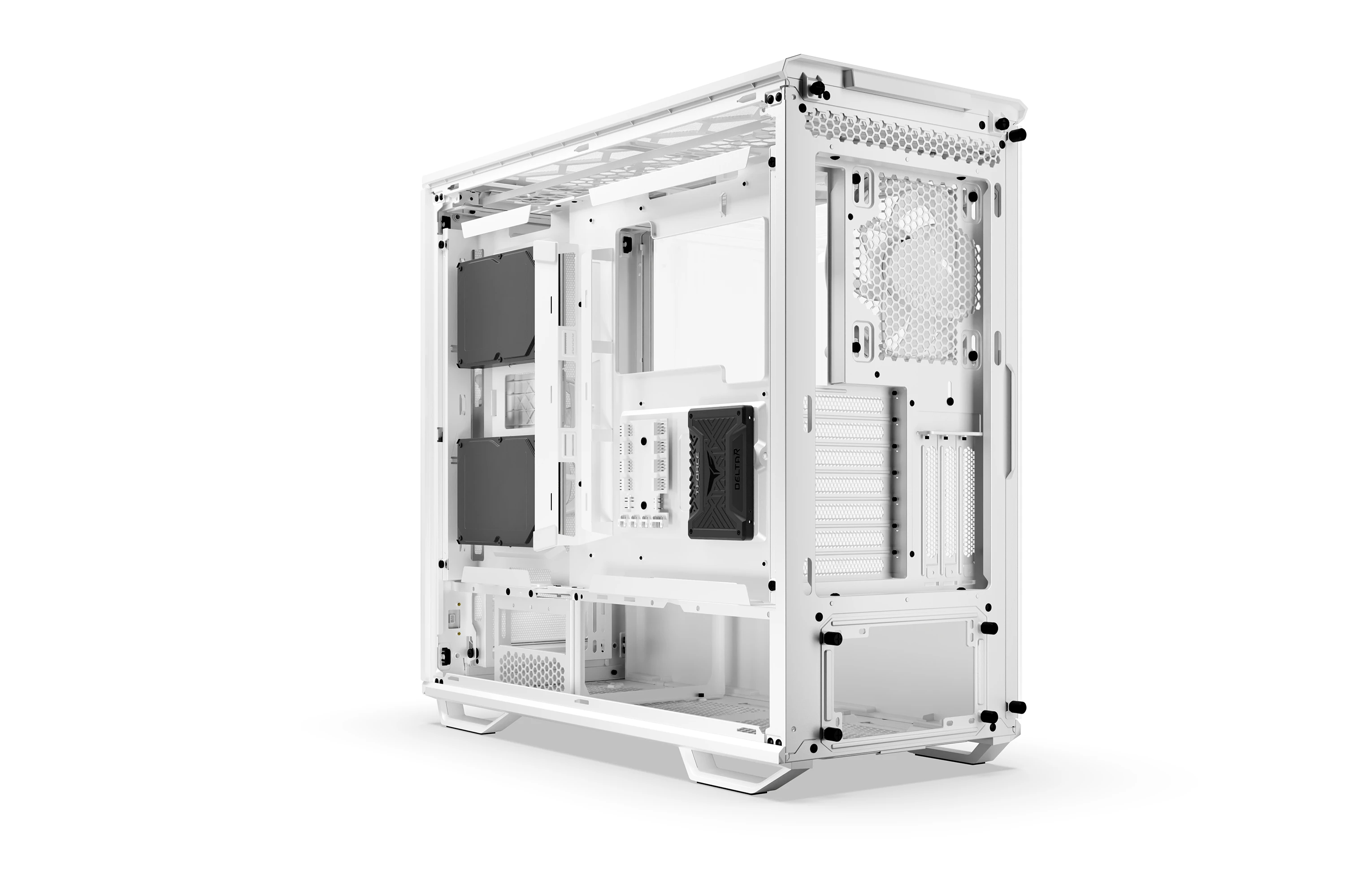 Кутия be quiet! Dark Base 701 White - BGW59