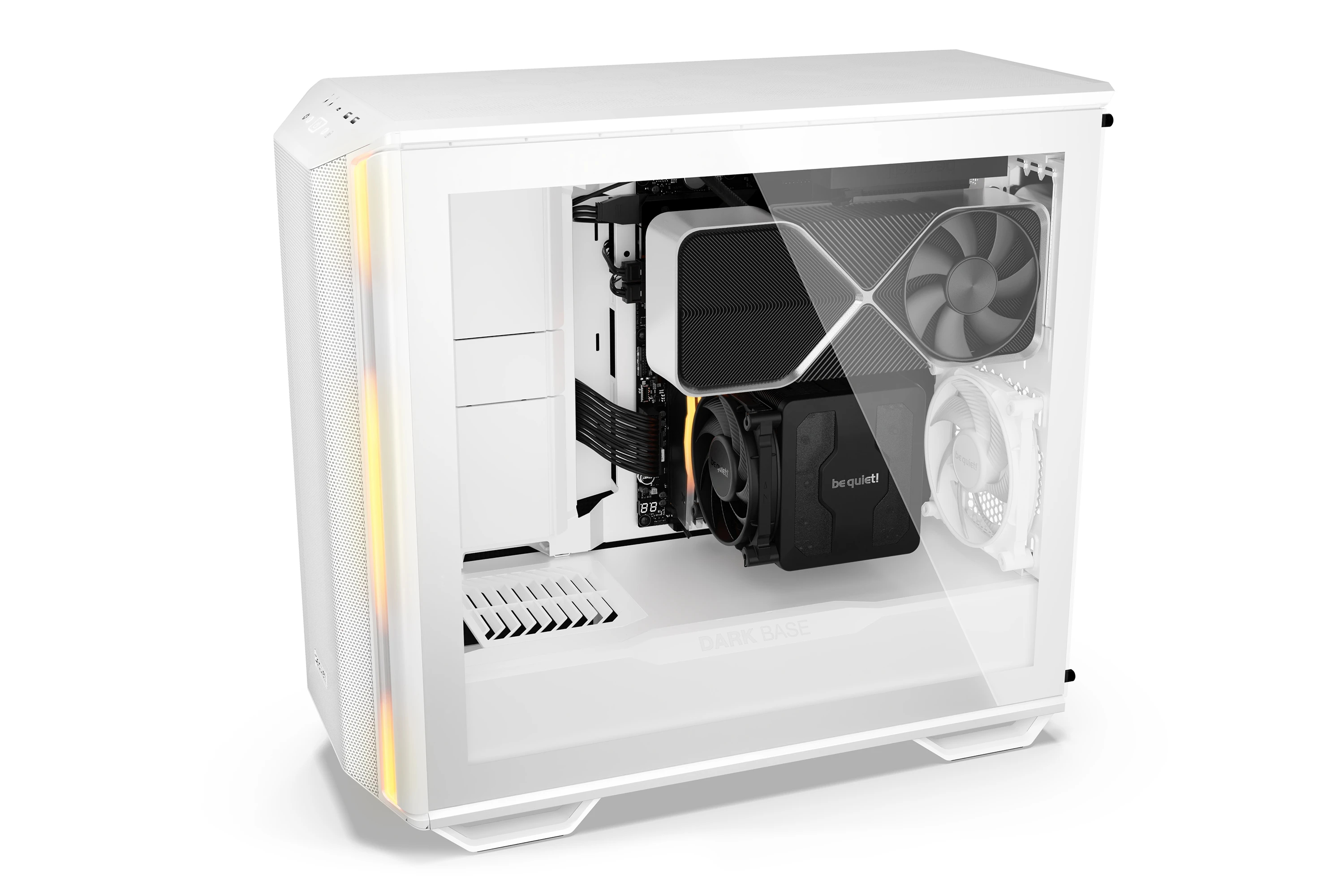 Кутия be quiet! Dark Base 701 White - BGW59