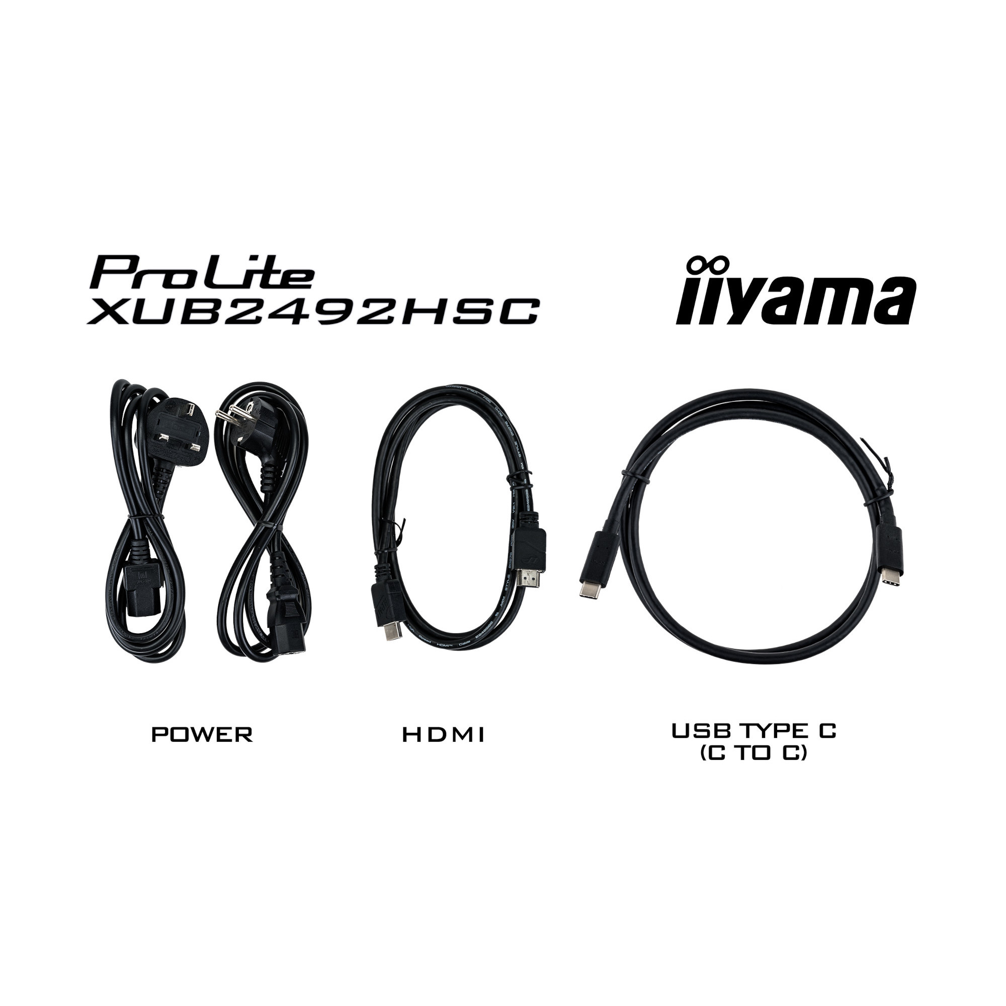 Монитор IIYAMA XUB2492HSC-B5