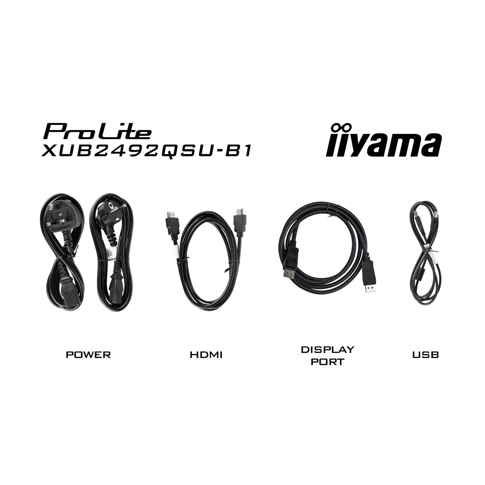 Monitor IIYAMA XUB2492QSU-B1