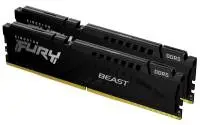Памет Kingston FURY Beast Black 32GB (2x16GB) DDR5 6000MHz CL30 EXPO - KF560C30BBEK2-32