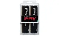 Памет Kingston FURY Beast Black 32GB (2x16GB) DDR5 6000MHz CL30 EXPO - KF560C30BBEK2-32