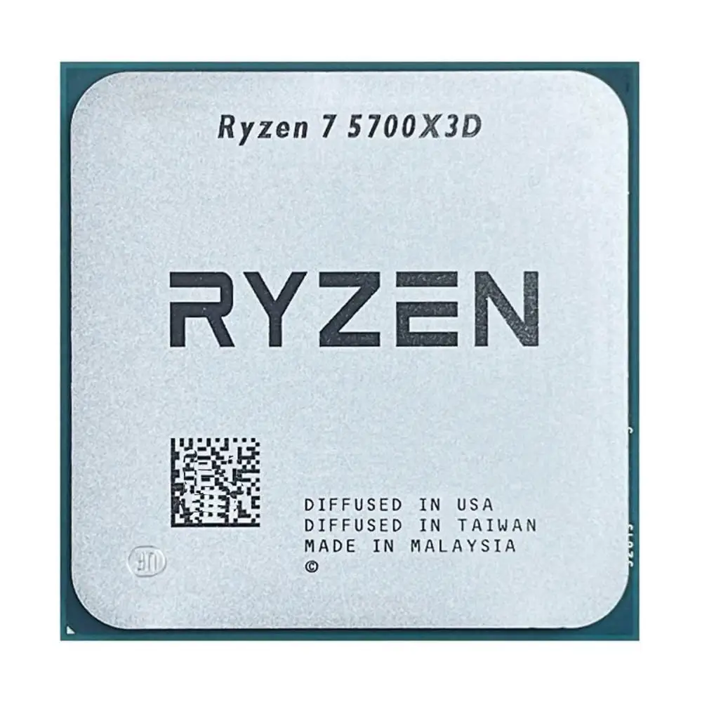 Процесор AMD Ryzen 7 5700X3D Tray - 100-100001503