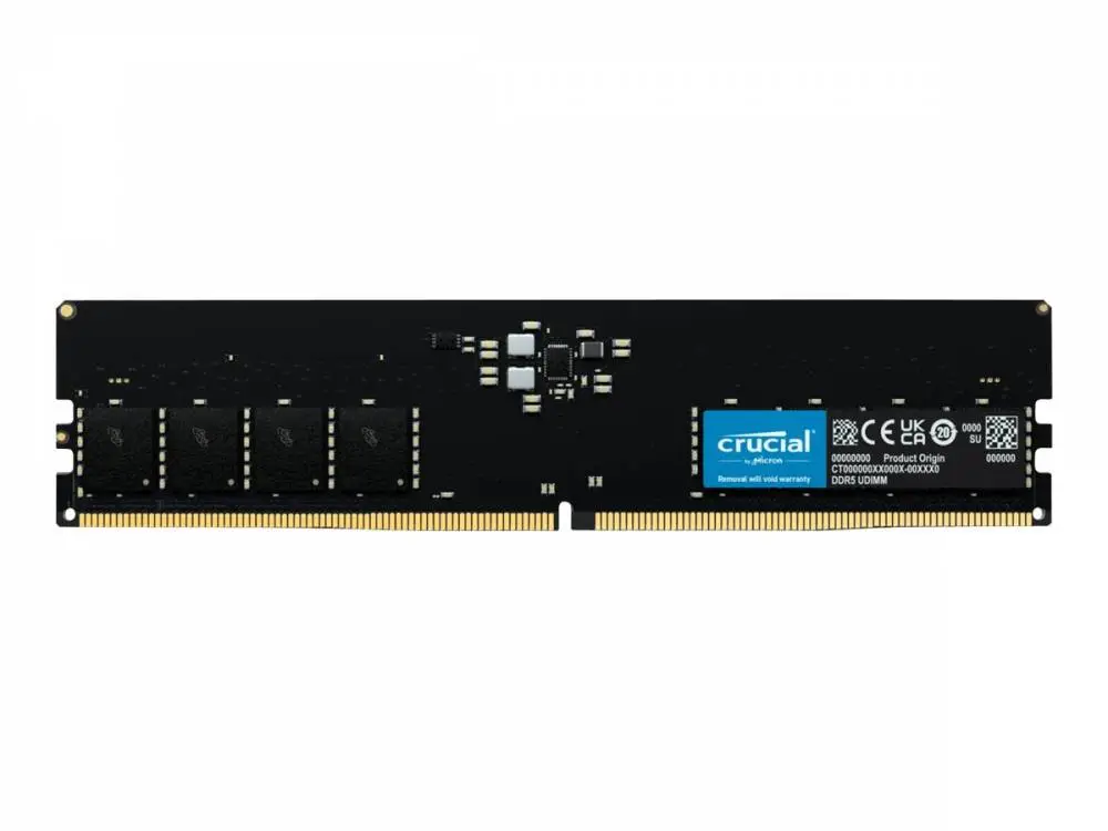 Crucial DDR5 32GB (1X32GB) 5600MHz