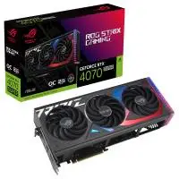 Видео карта ASUS ROG Strix GeForce RTX 4070 SUPER 12GB GDDR6X OC Edition - 90YV0KD0-M0NA00