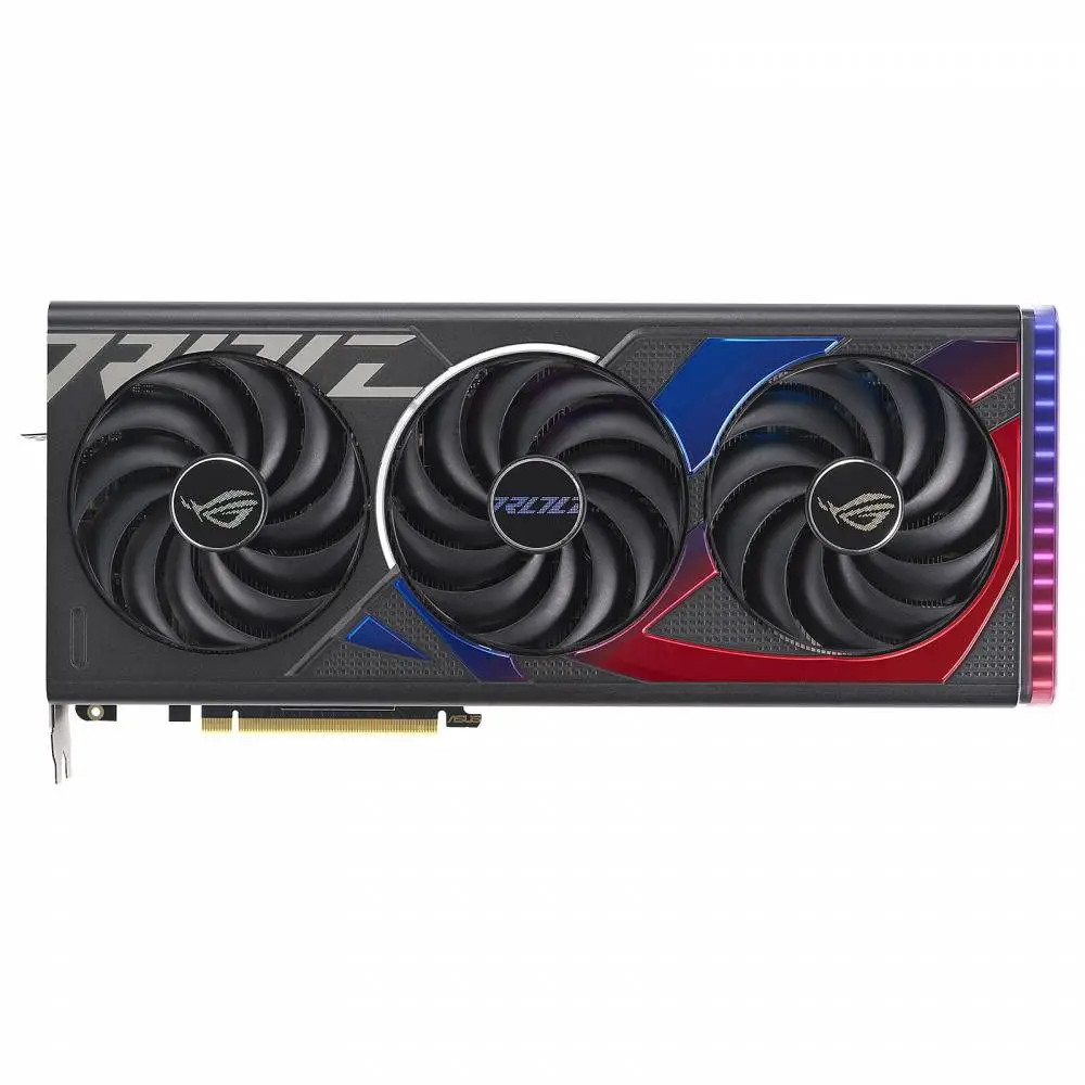 Видео карта ASUS ROG Strix GeForce RTX 4070 SUPER 12GB GDDR6X OC Edition - 90YV0KD0-M0NA00