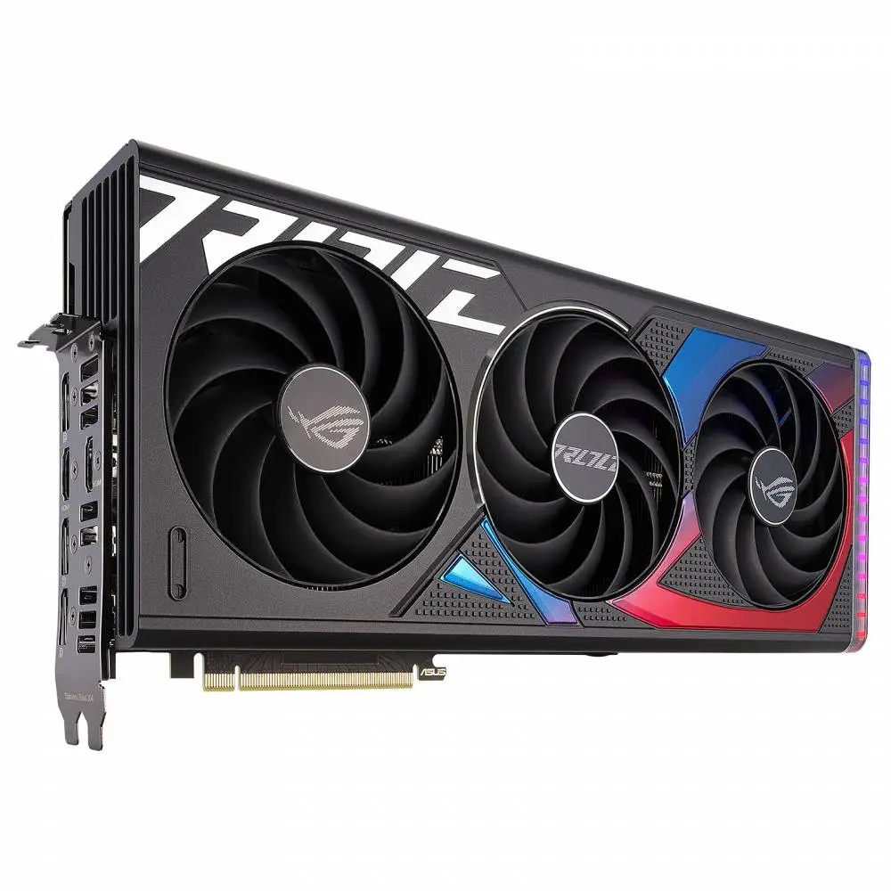 Видео карта ASUS ROG Strix GeForce RTX 4070 SUPER 12GB GDDR6X OC Edition - 90YV0KD0-M0NA00