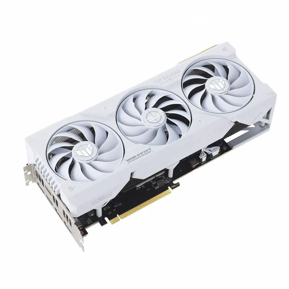 Видео карта ASUS TUF GAMING RTX 4070 Ti SUPER White OC 16GB GDDR6X - 90YV0KF2-M0NA00