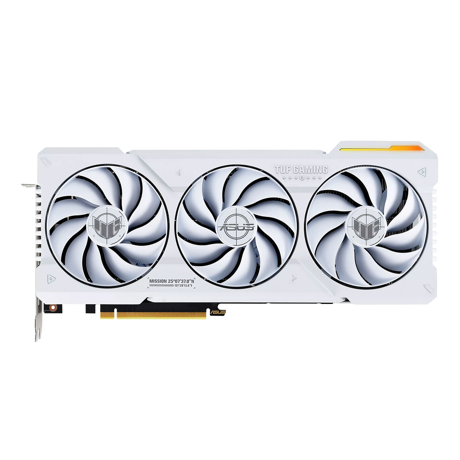 Видео карта ASUS TUF GAMING RTX 4070 Ti SUPER White OC 16GB GDDR6X - 90YV0KF2-M0NA00
