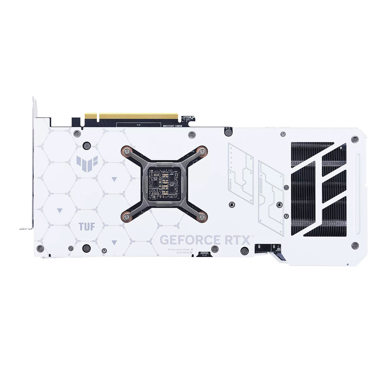 Видео карта ASUS TUF GAMING RTX 4070 Ti SUPER White OC 16GB GDDR6X - 90YV0KF2-M0NA00