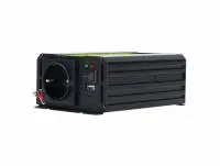 Инвертор GREEN CELL, PRO DUO 12V/24V to /220 V  DC/AC 300/600W INVGC1224M300DUO   Модифицирана синусоида